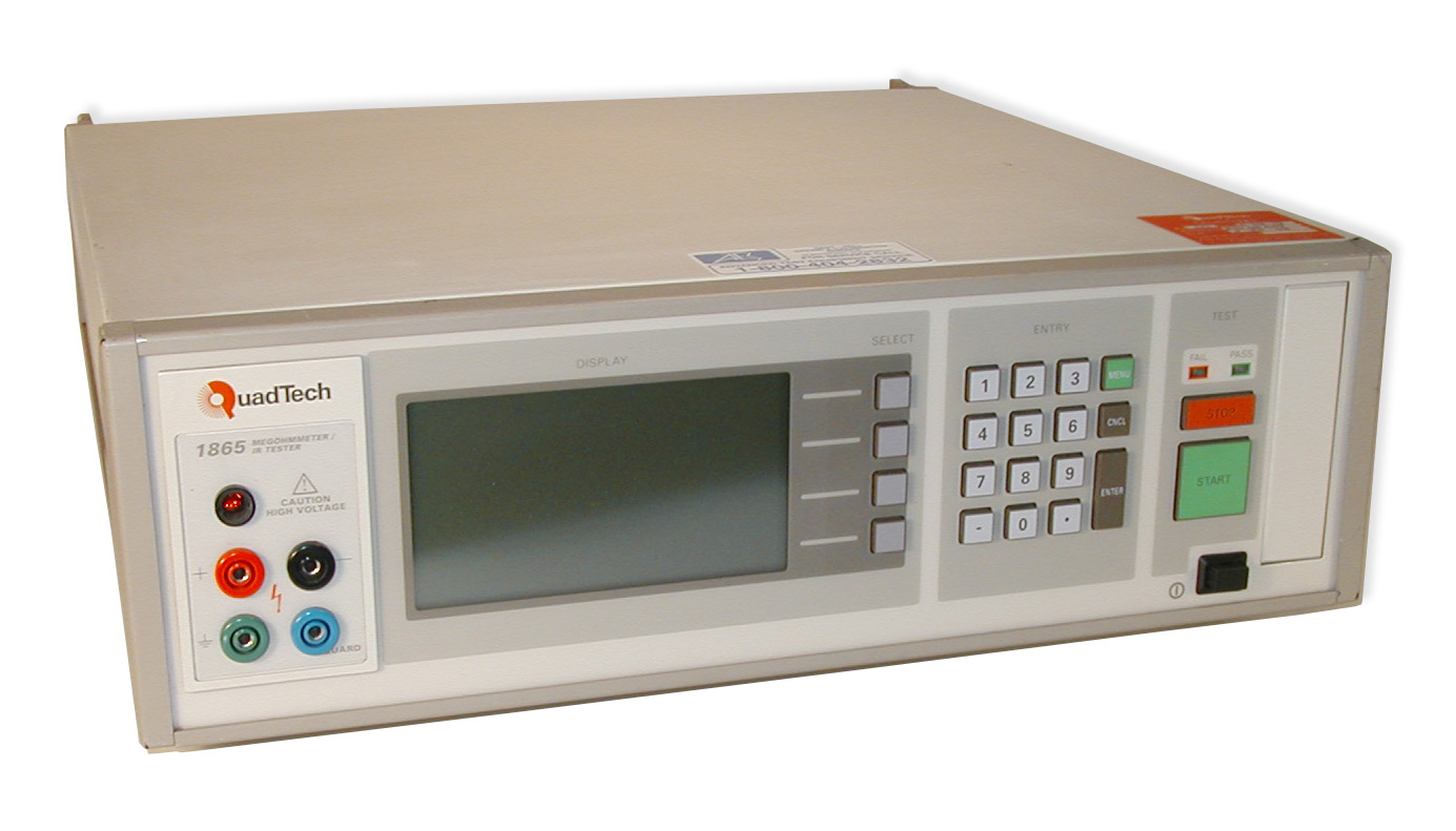 Image of Quadtech 1865 Megohmmeter/IR Tester