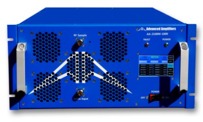 Advanced Amplifiers AA-2100M-1000 Solid State Amplifier