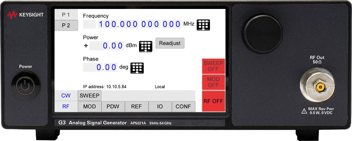 Image of Keysight AP5021A