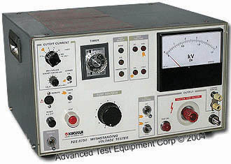 Image of Kikusui TOS8750 AC/DC Hipot Tester