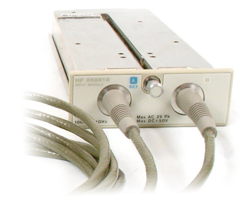 Image of Keysight 85081B Impedance Input Module Image of Keysight 85081B Impedance Input Module