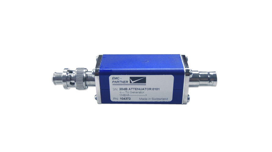 Image of EMC Partner 20dB ATTEN. Accessory for MIL3000 Test System Image of EMC Partner 20dB ATTEN. Accessory for MIL3000 Test System