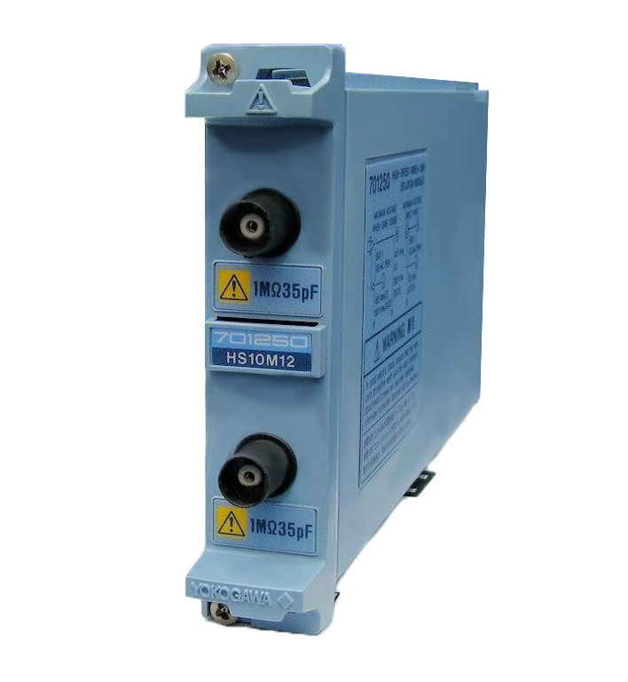 Image of Yokogawa 701250 High-Speed 12-Bit Isolation Module | 10 MS/s
