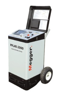 Image of Megger PFL40A Series Cable Fault Location/High Voltage Test