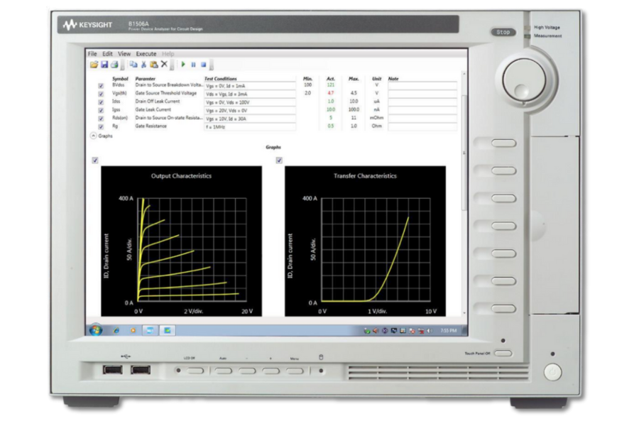 Keysight B1506A Keysight B1506A