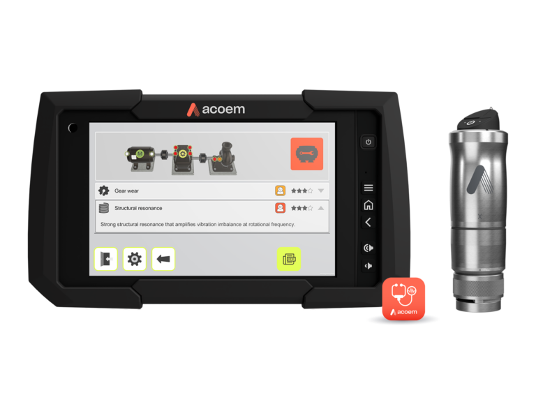 Acoem Machine Defender Vibration Analyzer