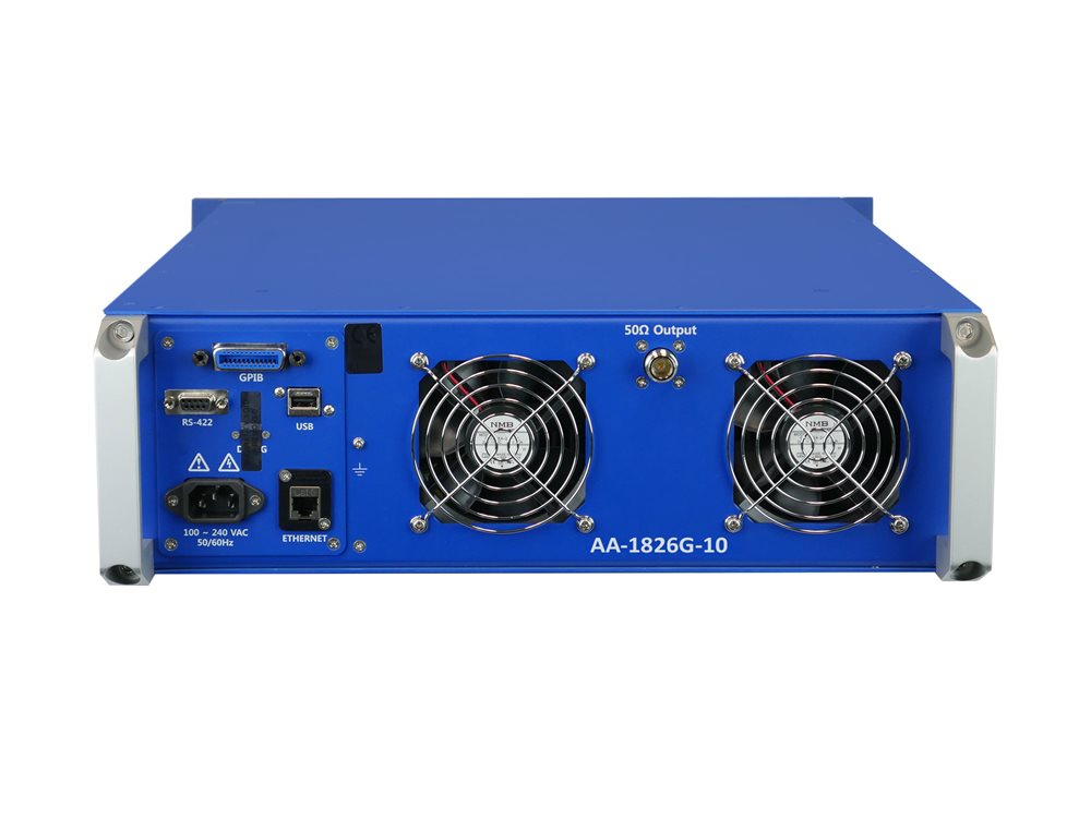 Advanced Amplifiers AA-1826G-10 Solid State Amplifier | 18.0 - 26.5 GHz, 10 W