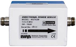 Image of Bird 4027A2M Precision Power Sensor 1.5 MHz - 2.5 MHz