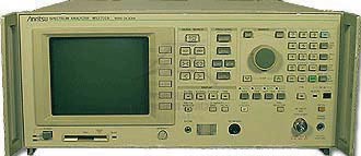 Image of Anritsu MS2702A Spectrum Analyzer 100 Hz to 24.5 GHz