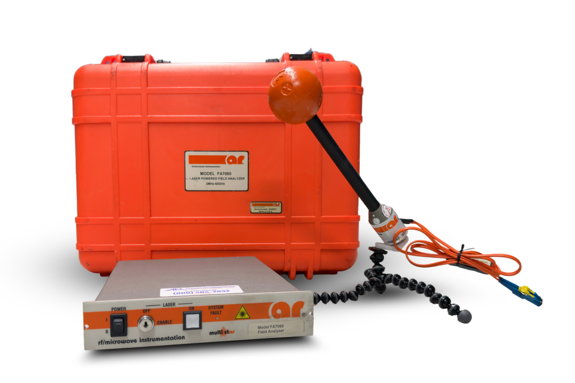 Amplifier Research FA7060/Kit Electric Field Analyzer Amplifier Research FA7060/Kit Electric Field Analyzer