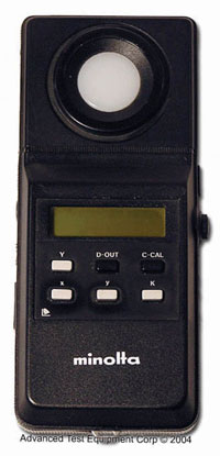 Image of Konica Minolta XY-DC/XY-1 Chroma Meter