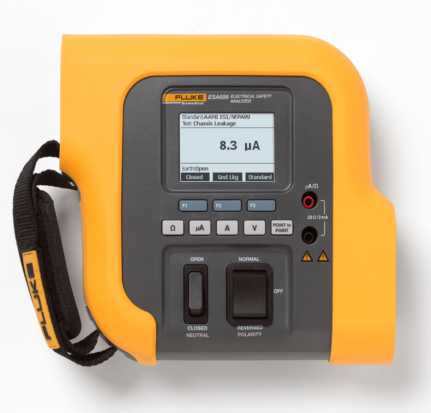 Fluke Biomedical ESA609 Electrical Safety Analyzer Rent