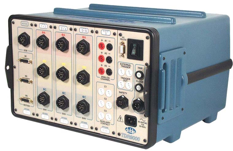Image of Doble TDR9000 Circuit Breaker Test