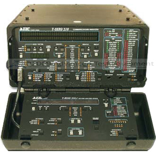 Image of TTC T-BERD 310 Communications Analyzer Image of TTC T-BERD 310 Communications Analyzer
