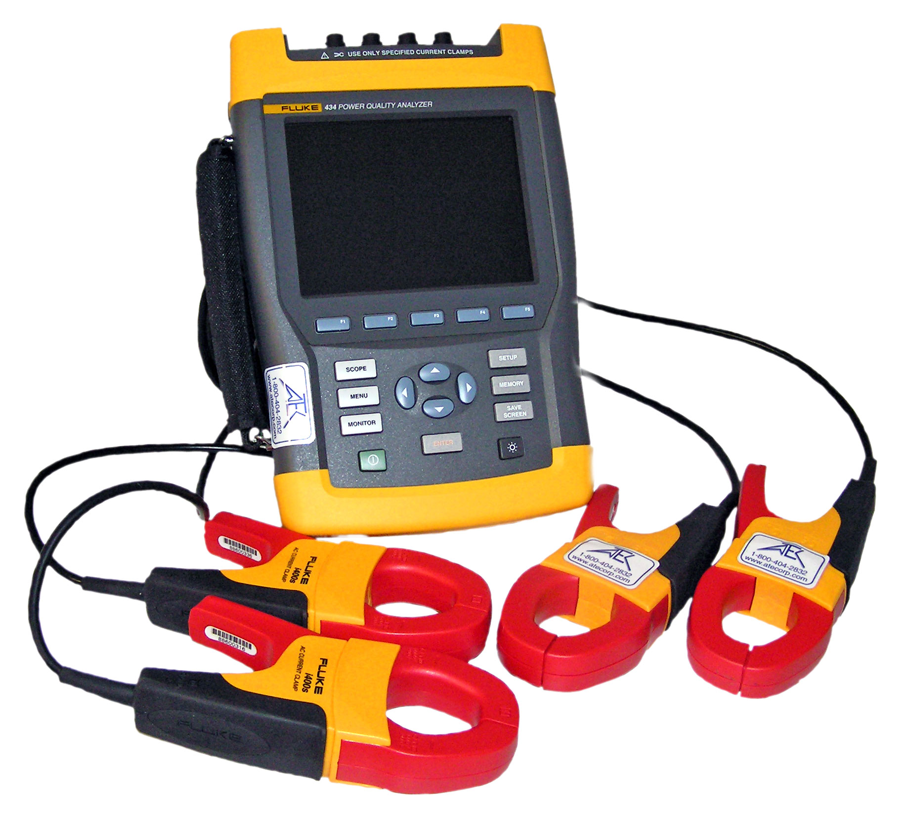 Image of Fluke 434, 3-Phase Power/Electrical Meter