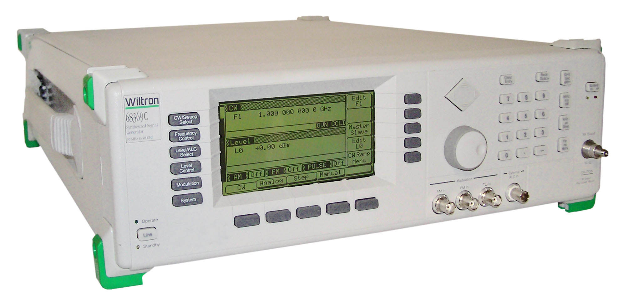 Image of Anritsu 68369C RF Signal Generator | 10MHz - 40GHz