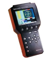 Image of Tektronix WFM90D Waveform, Vector, Picture and Audio Monitor Image of Tektronix WFM90D Waveform, Vector, Picture and Audio Monitor