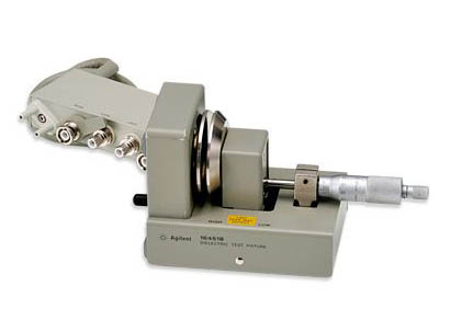 Image of Keysight 16451B Dielectric Test Fixture Image of Keysight 16451B Dielectric Test Fixture