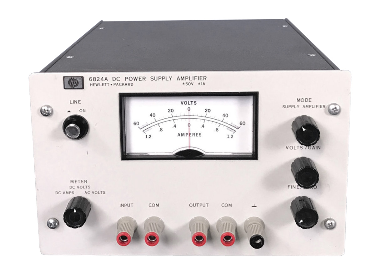 Image of Keysight 6824A DC Power Supply & Amplifier Image of Keysight 6824A DC Power Supply & Amplifier