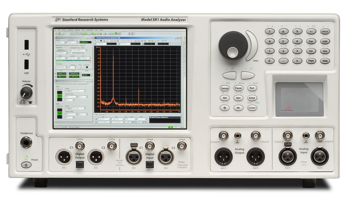 Image of Stanford Research Systems SR1 Audio Analyzer