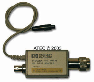Image of Keysight 41802A Input Adapter