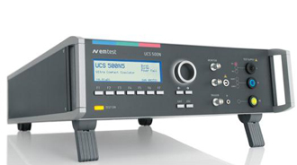 EM Test UCS 500N5 Multifunctional EFT, Surge & Power Fail Generator