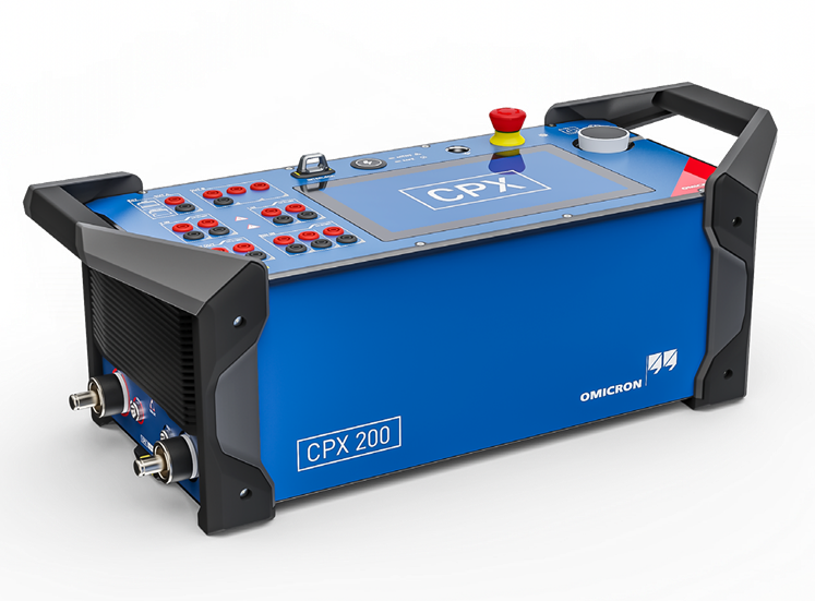 Omicron CPX 200 Multifunctional Test Set Omicron CPX 200 Multifunctional Test Set