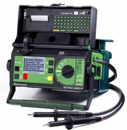 Image of Gossen Metrawatt Metriso 5000 D-PI Digital Insulation Tester Image of Gossen Metrawatt Metriso 5000 D-PI Digital Insulation Tester