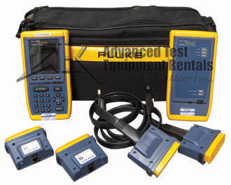 Image of Fluke Omniscanner 2 LAN Cable Analyzer Image of Fluke Omniscanner 2 LAN Cable Analyzer