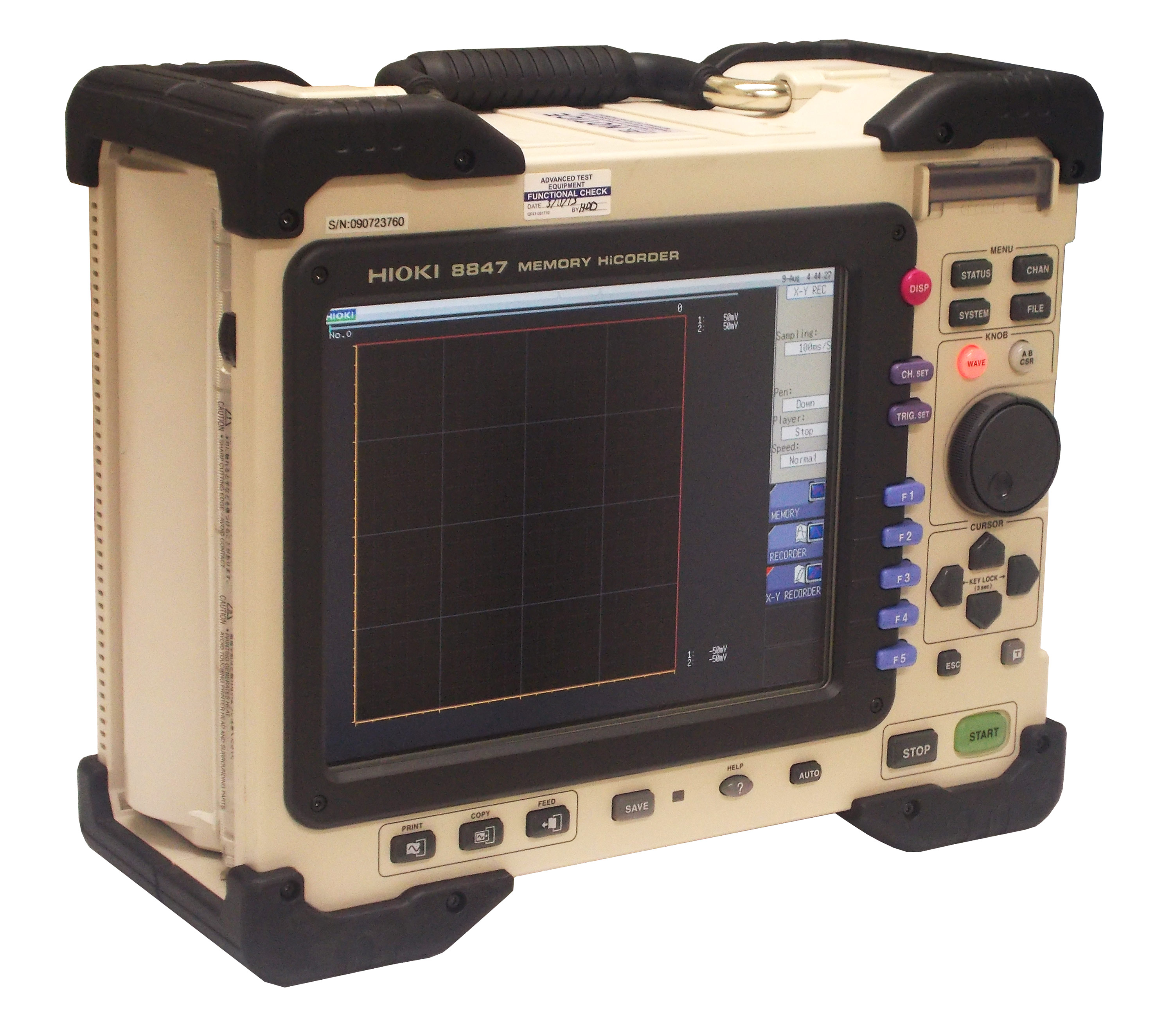 Image of Hioki MR8847A Memory HiCorder