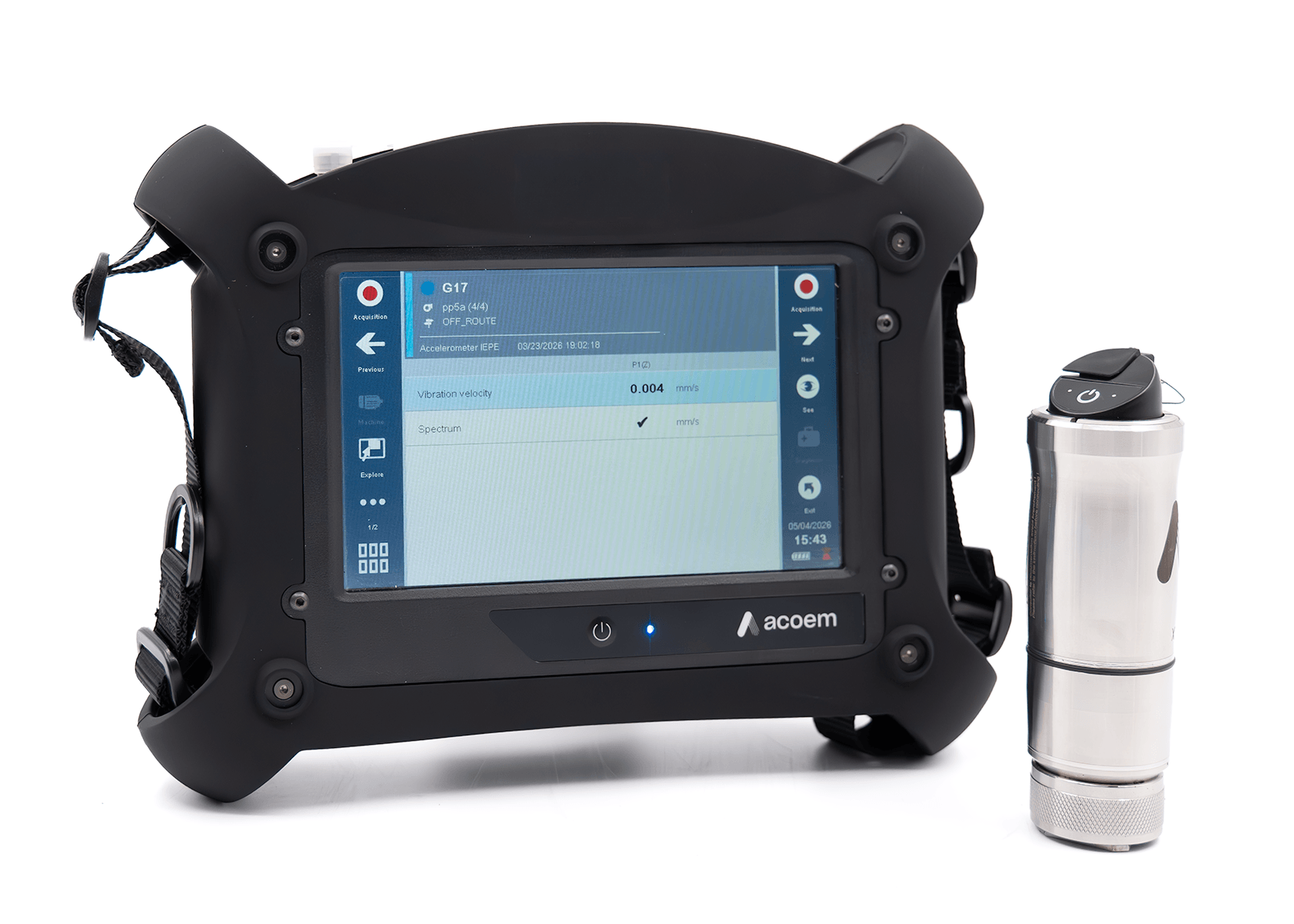Vibralign OneProd Falcon Ultimate Vibration Analyzer