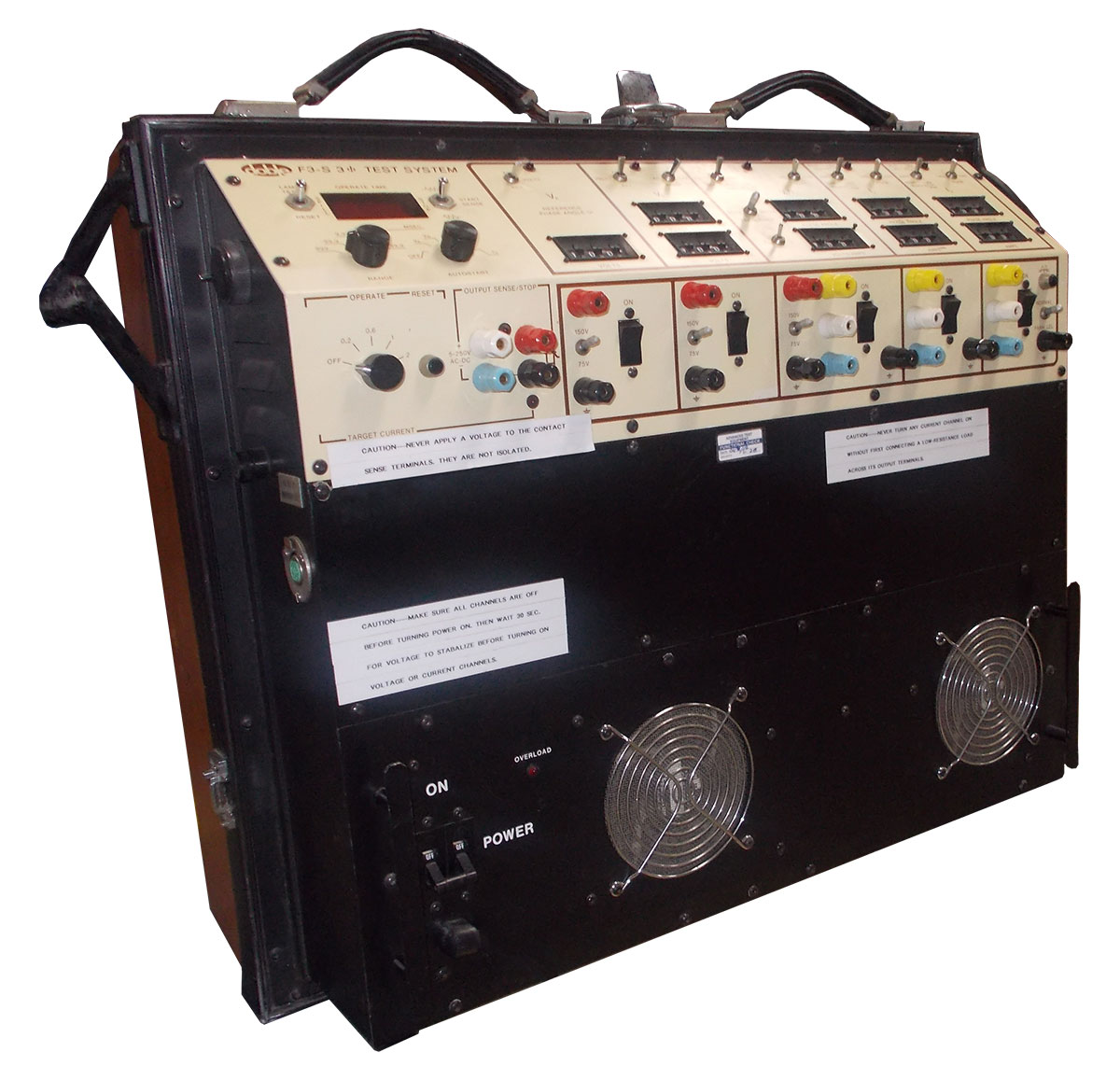Image of Doble F3S 3Φ Test System Image of Doble F3S 3Φ Test System