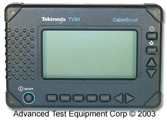 Image of Tektronix TV90 Time Domain Reflectometer (TDR)