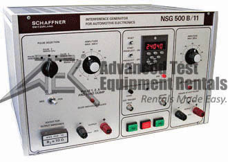 Image of Teseq NSG 500B/11 Interference Simulator