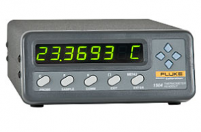 Image of Fluke 1502A-156 Thermometer Readout