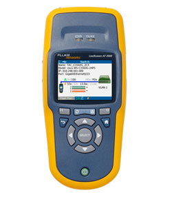 Image of NetScout LinkRunner AT 2000 Network Auto-Tester