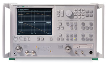 Image of Anritsu 37369C Vector Network Analyzer | 40 MHz to 40 GHz