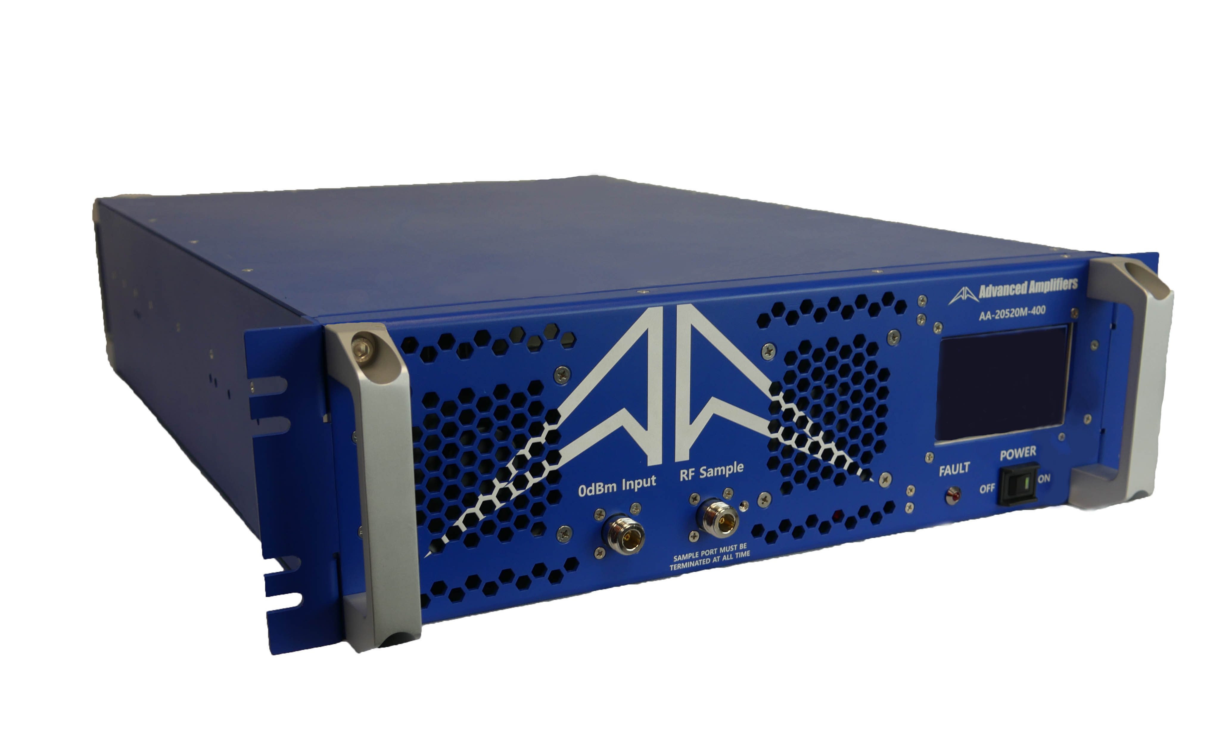 Advanced Amplifiers AA-20520M-400 Solid State High Power Amplifier Advanced Amplifiers AA-20520M-400 Solid State High Power Amplifier