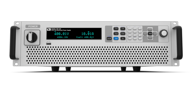Image of ITECH IT6015C-80-450 Bidirectional DC Power Supply