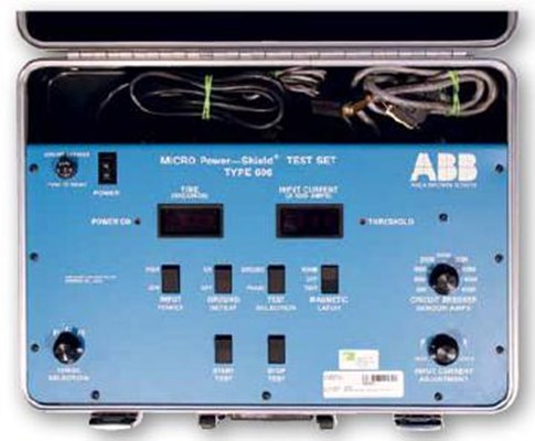 Image of ABB 606 Secondary Injection Test Set Image of ABB 606 Secondary Injection Test Set