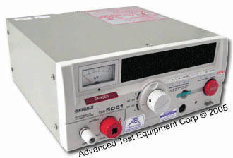 Image of Kikusui TOS5051 AC/DC Hipot Tester
