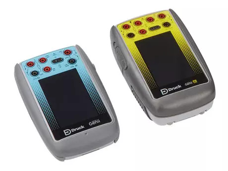 Image of Druck DPI 620 Genii Multifunction Calibrator with HART
