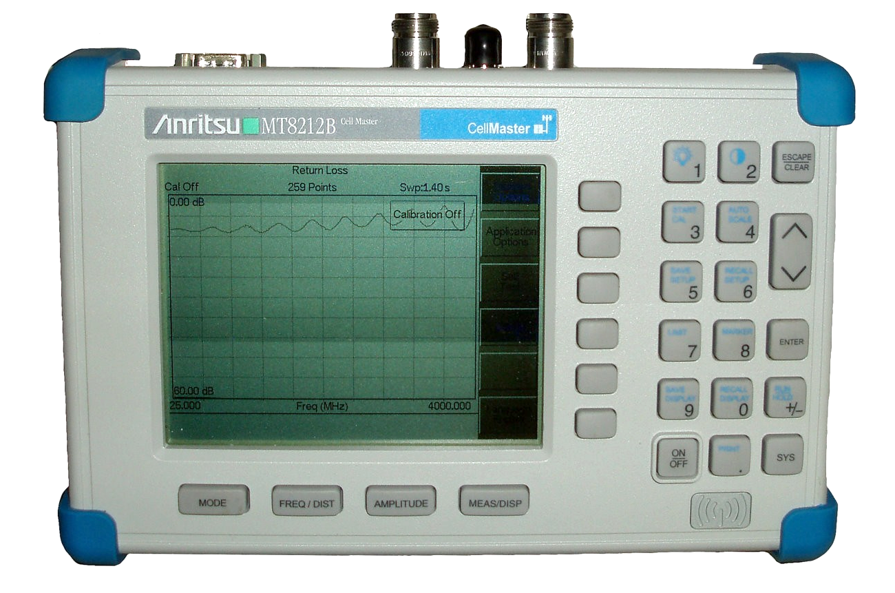 Image of Anritsu MT8212B BTS Cell Master Base Station Analyzer