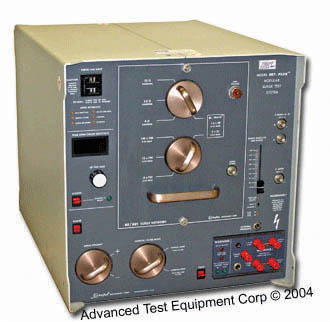 Image of Thermo Keytek 587+ w/ S3/S21 plug-ins Surge Generator Image of Thermo Keytek 587+ w/ S3/S21 plug-ins Surge Generator