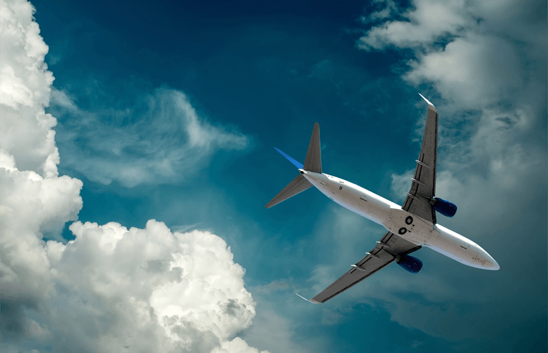 Plane Flying