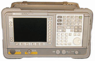 Image of Keysight E7401A Portable EMC Analyzer, 9 kHz - 1.5 GHz