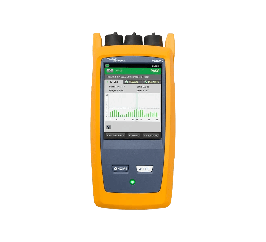 An image of a Fluke MPO tester