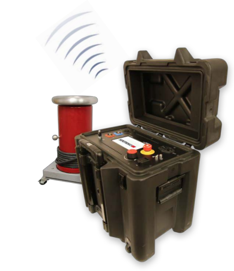 Image of Hipotronics HIPO-100HVT-DI 100kV AC Hipot Tester