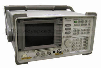 Image of Keysight 8593E Spectrum Analyzer
