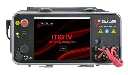 Image of Electrom Instruments iTIG IV+ D model Winding Analyzer/Surge Tester